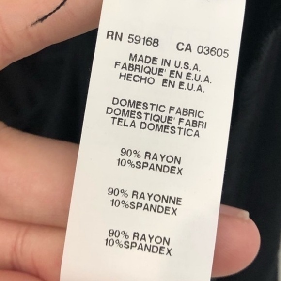 Fifteen Twenty Black Side Twist Tank Dress Excellent Size S - Picture 5 of 8